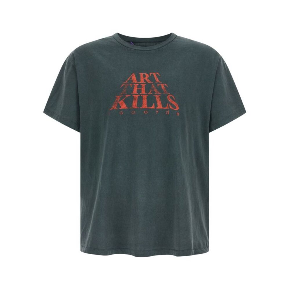 GALLERY DEPT. Gray Cotton Men's T-Shirt